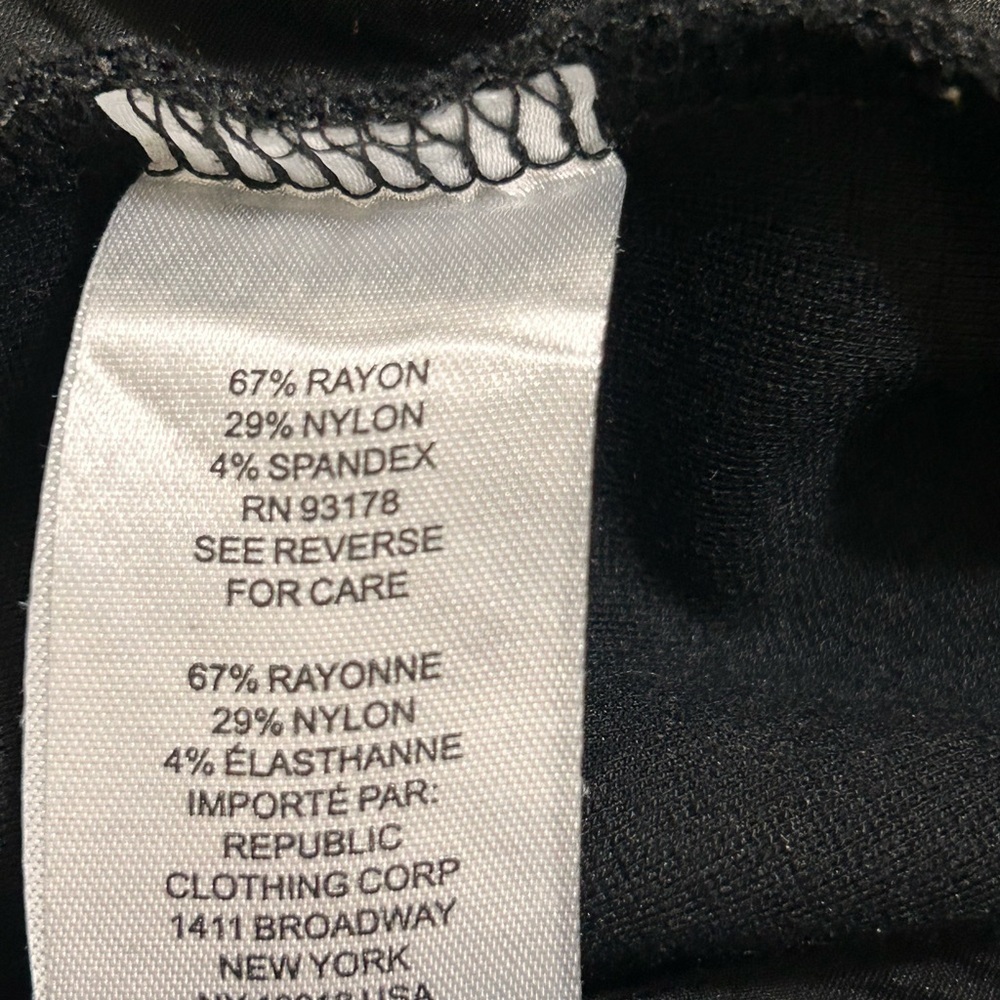 TRUTH
BY REPUBLIC Black Boot Cut Jeans with Smooth Finish - Picture 6 of 8